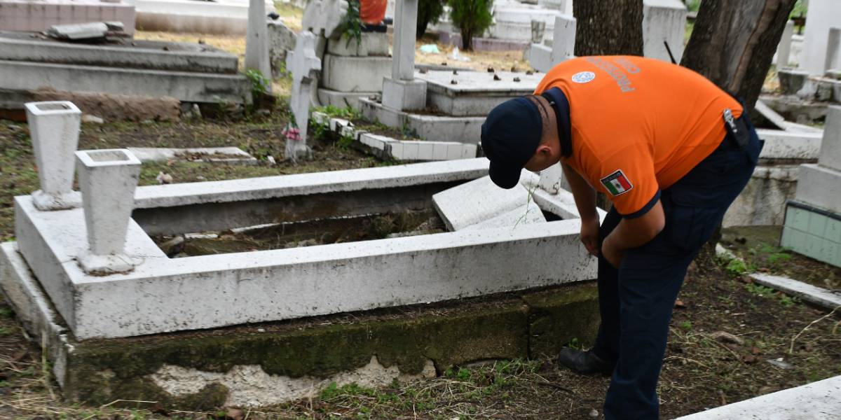 No más exhumación ni tráfico de restos humanos, pide Senado